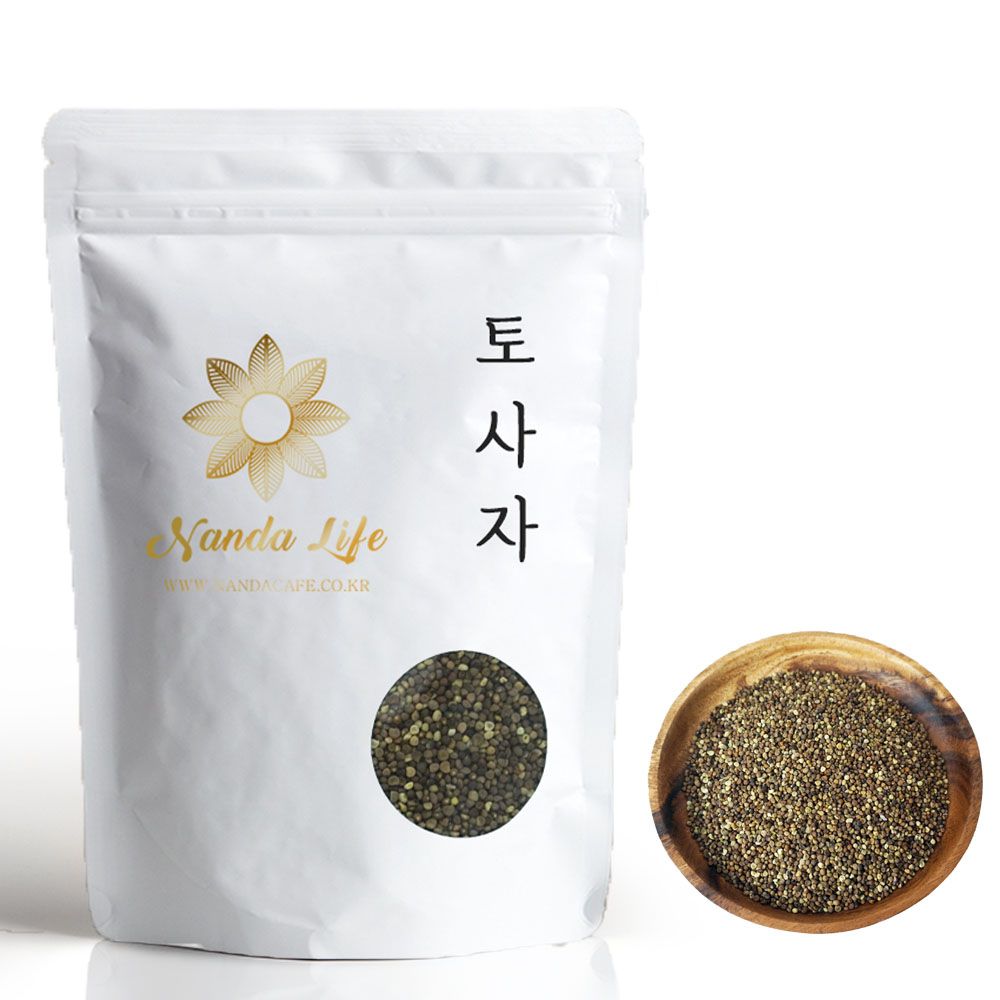 Nanda Life Dried Cuscuta Seed (Tosasja) 200g 100% Korean Gimcheon Origin Low-Temperature Dried Natural Herb Tea Vitality Care _ Made in Korea